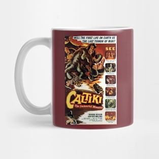 Classic Horror Movie Poster - Caltiki Mug